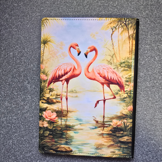 Flamingo Love
