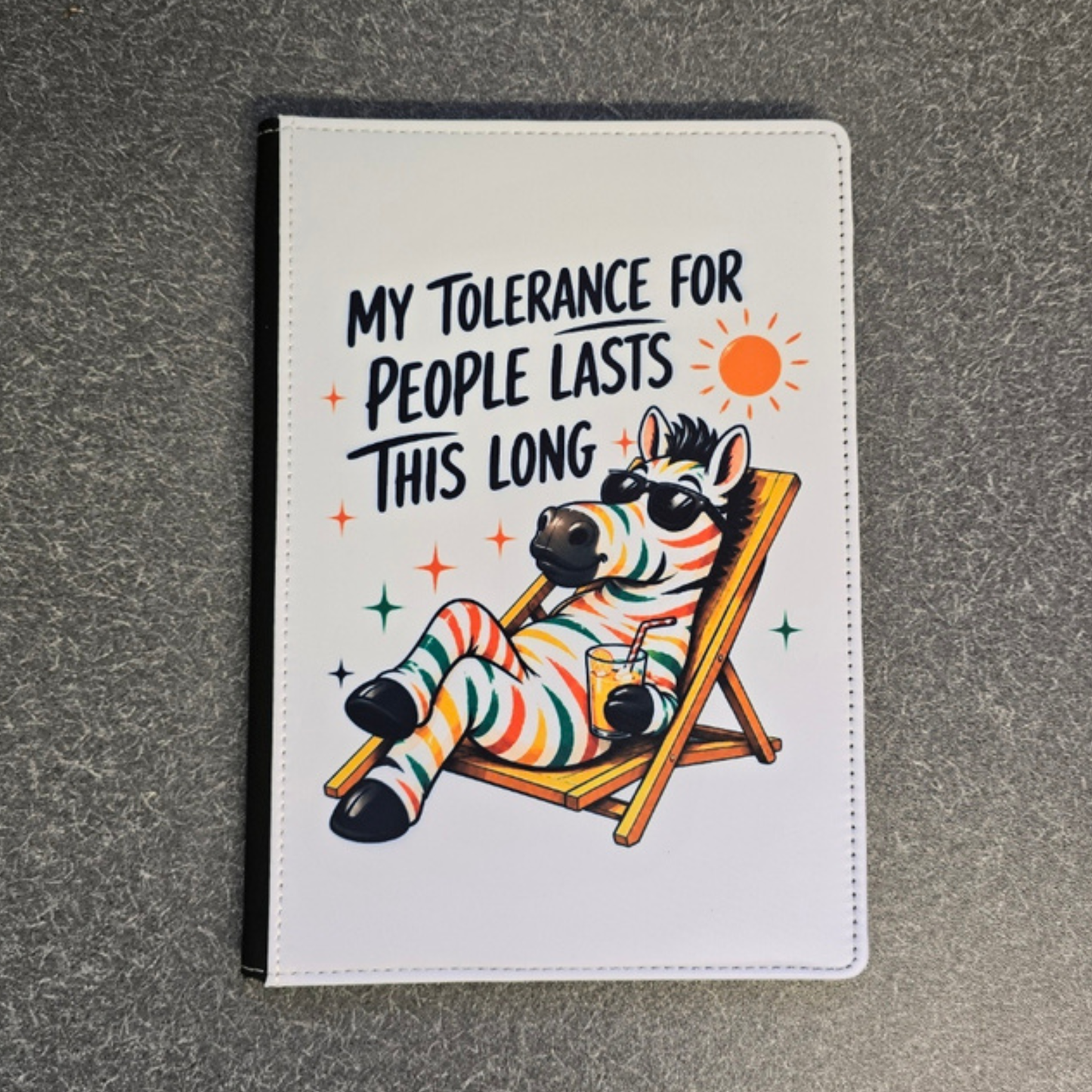 My Tolerance For People