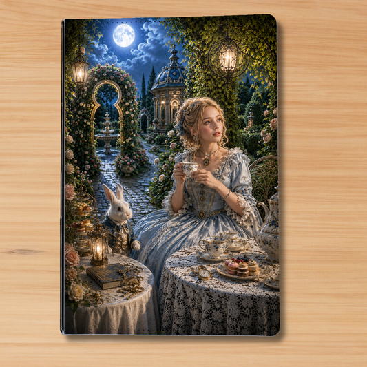 Curious Wonderland Girl Journal