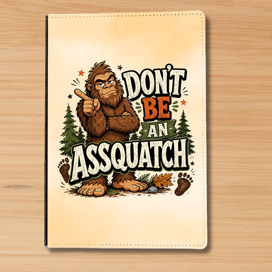 Don’t Be an Assquatch Journal