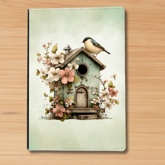 Cottage Birdhouse Journal