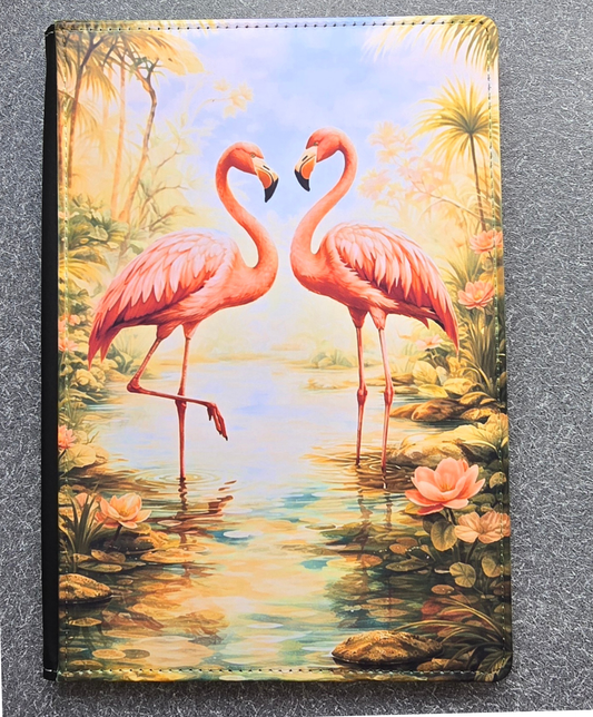 Flamingo Love