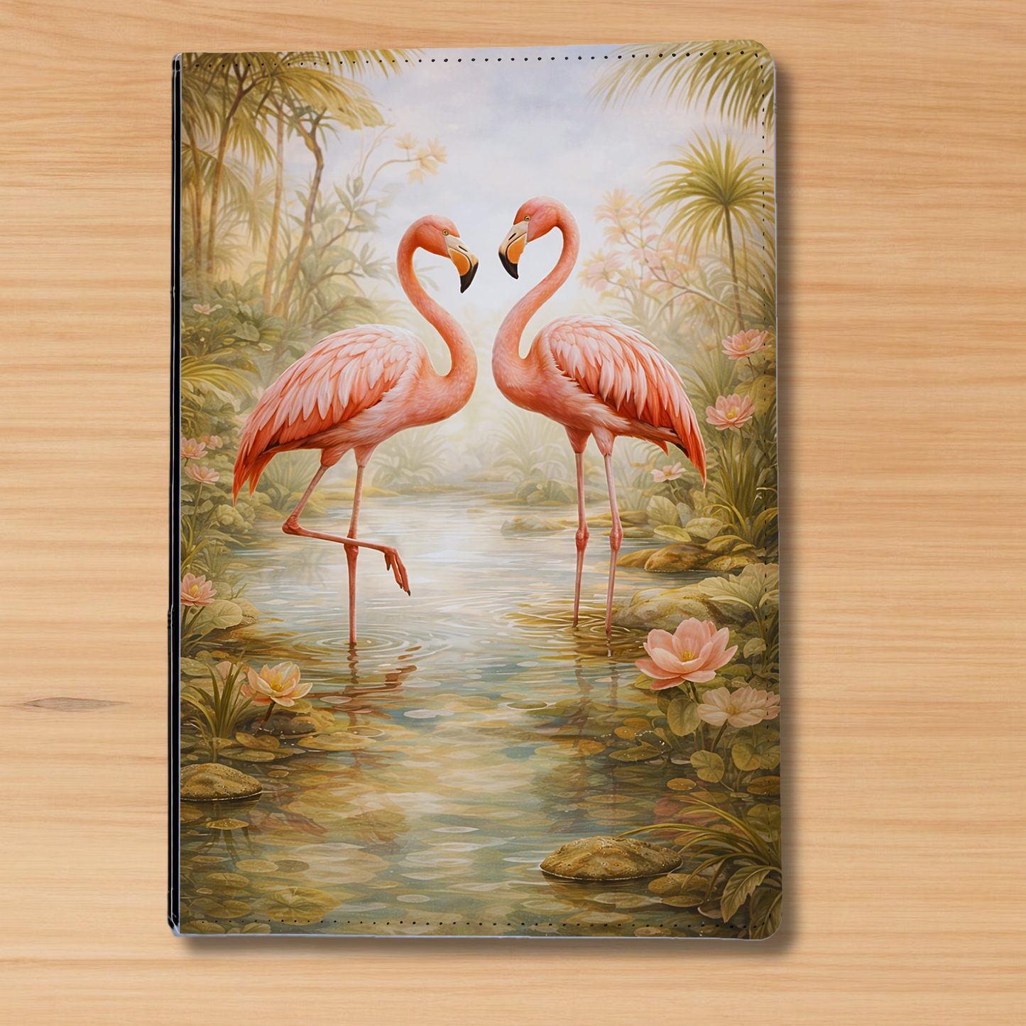 Flamingo Love Journal