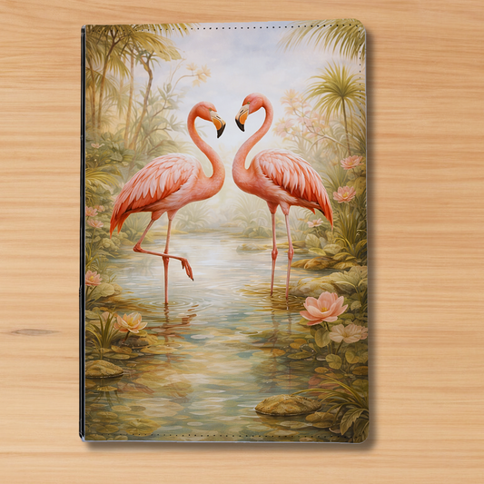 Flamingo Love Journal