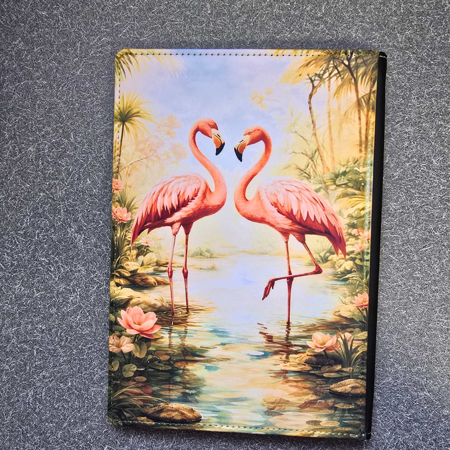 Flamingo Love