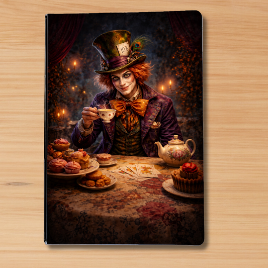 Wonderland Tea Party Journal