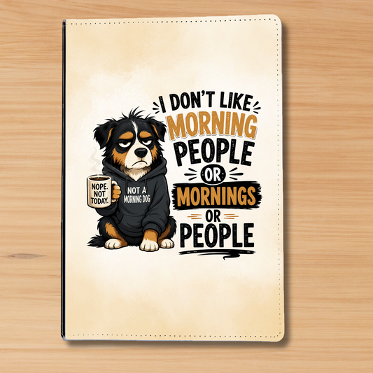 Not a Morning Dog Journal