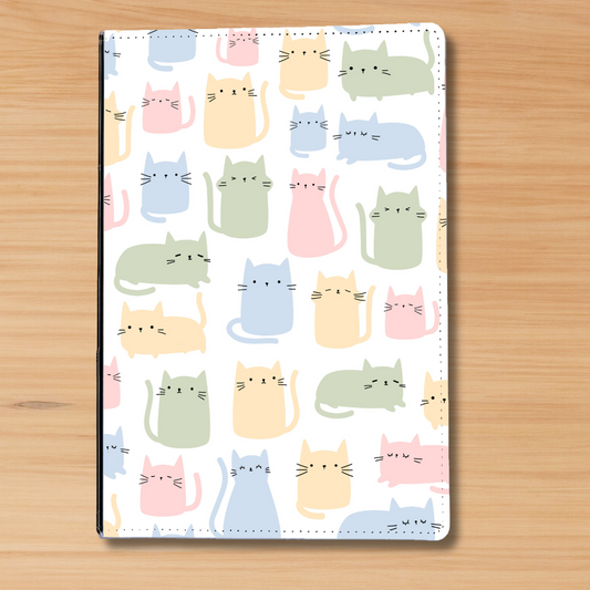 Pastel Cats Journal