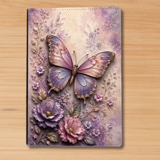Purple Butterfly Journal